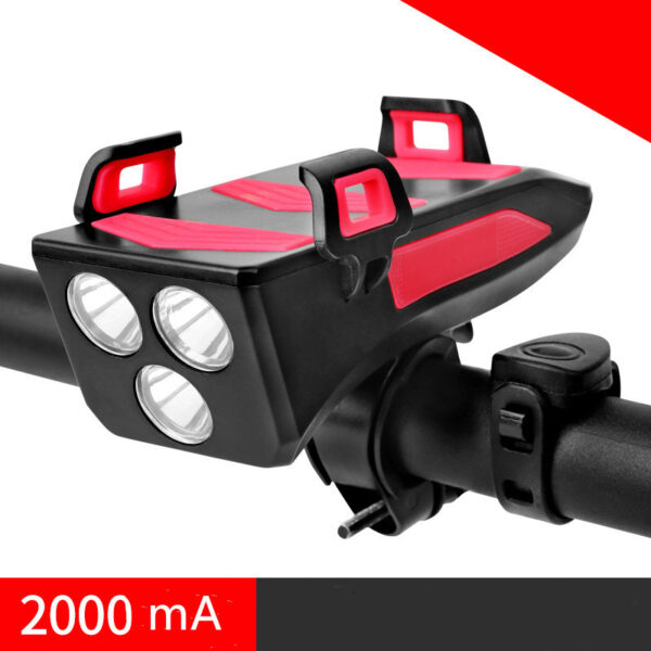 Multifunctional bicycle headlight - Image 2