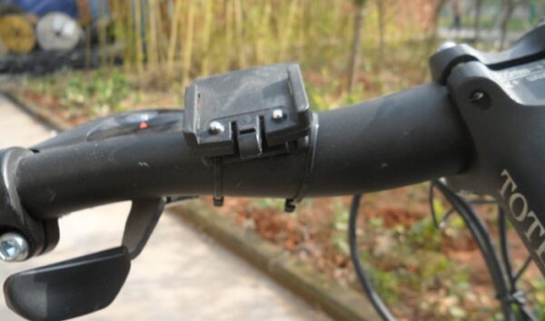Mountain bike speedometer with blue luminous - Image 4