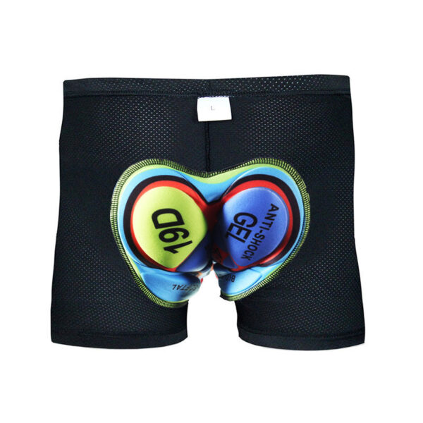 Cycling Shorts Cycling Sport Underwear Compression Tights Bicycle Shorts Gel Underwear - Image 3