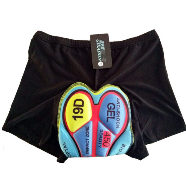 Cycling Shorts Cycling Sport Underwear Compression Tights Bicycle Shorts Gel Underwear - Image 2
