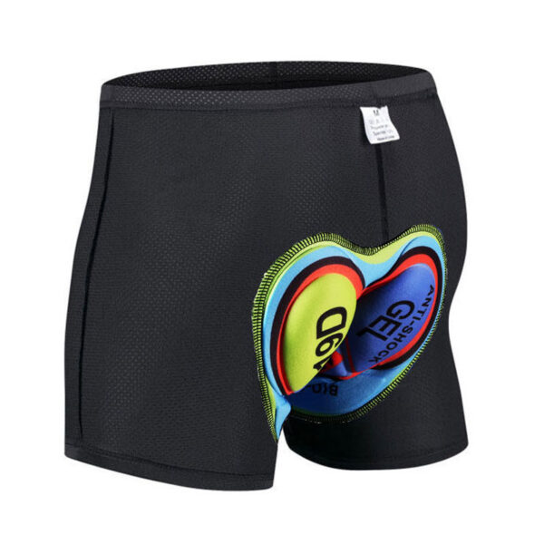 Cycling Shorts Cycling Sport Underwear Compression Tights Bicycle Shorts Gel Underwear - Image 5